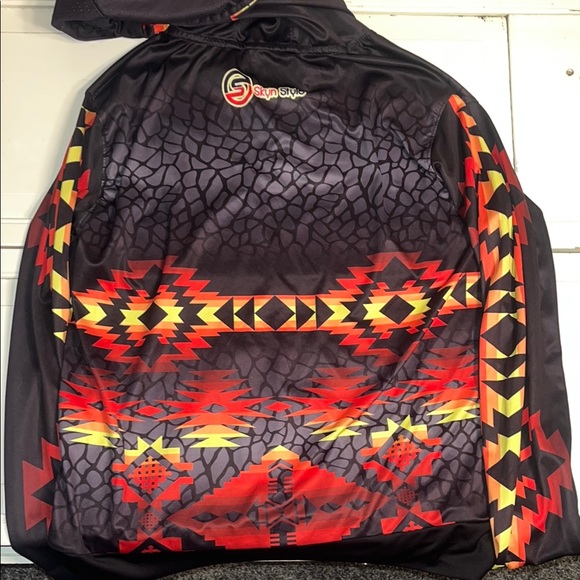 Sun Style Multicolor Hoodie - Picture 5 of 6